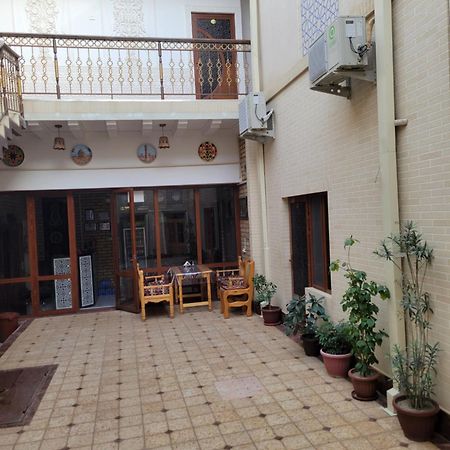 Eshoni Pir Boutique Hotel Bucara Exterior foto
