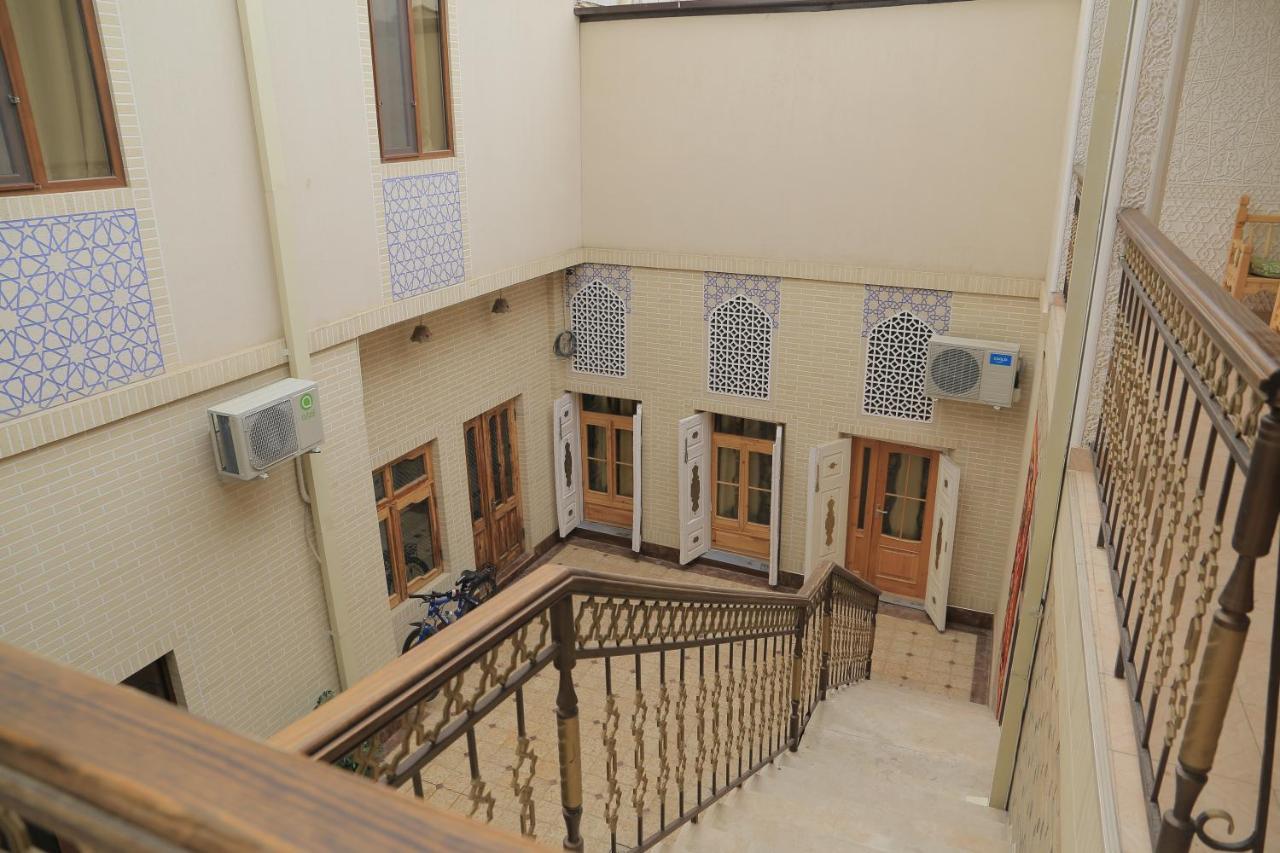 Eshoni Pir Boutique Hotel Bucara Exterior foto