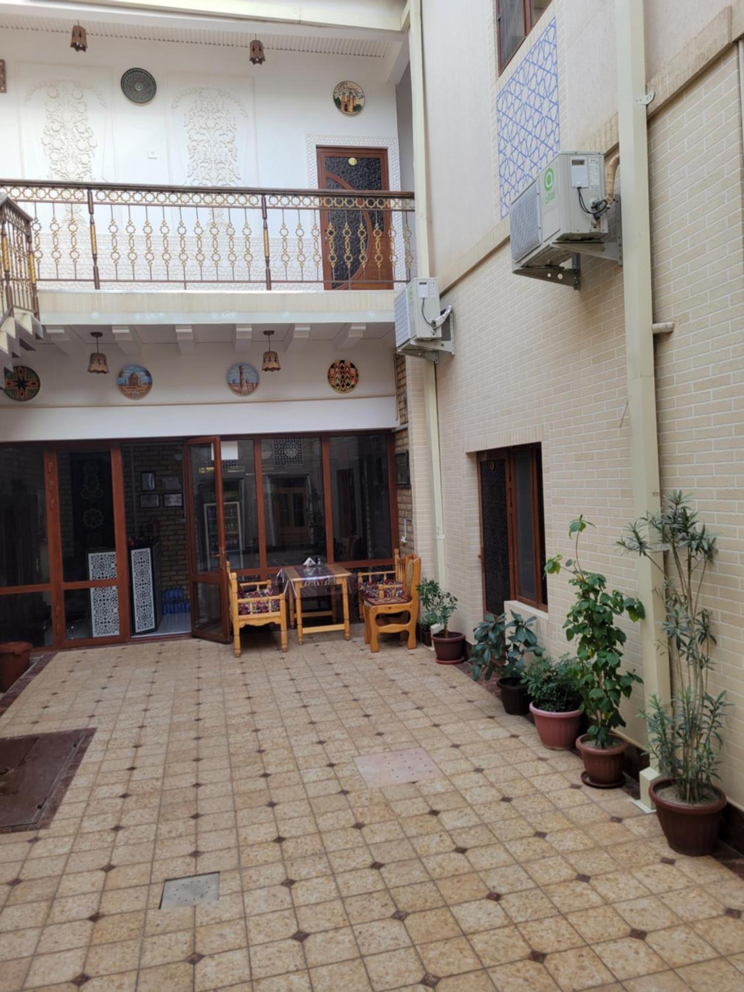 Eshoni Pir Boutique Hotel Bucara Exterior foto