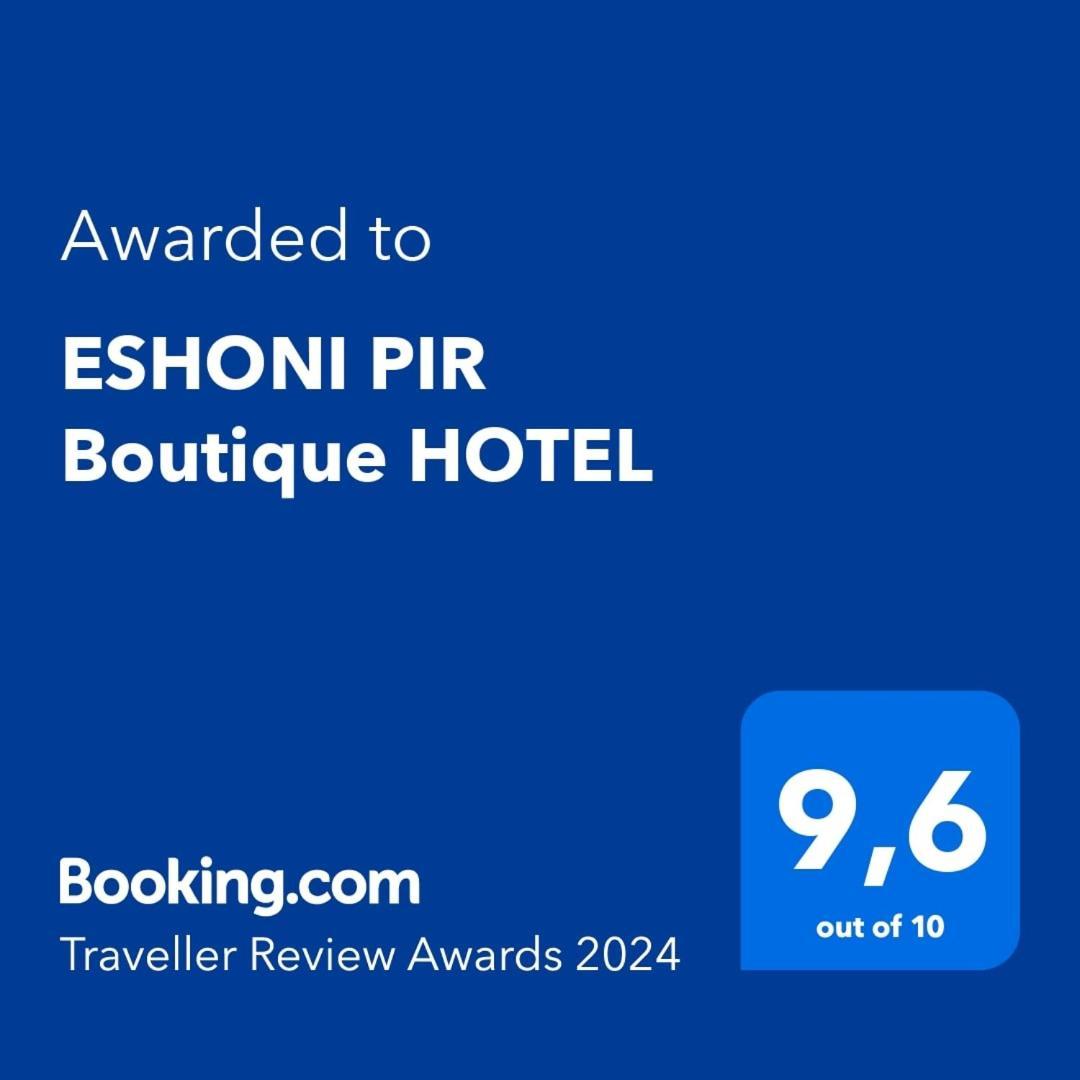 Eshoni Pir Boutique Hotel Bucara Exterior foto